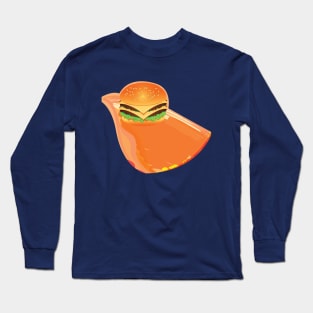 hamburger Long Sleeve T-Shirt